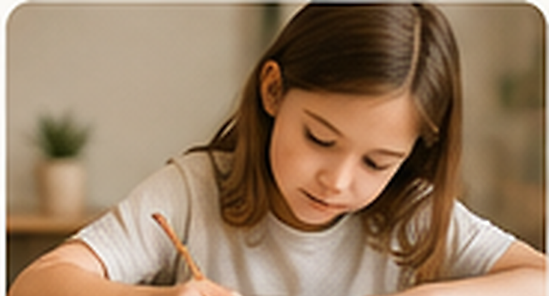 English home-learning activity