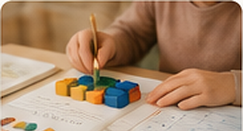 Hands-on mathematics activity
