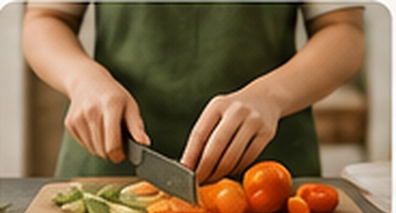 Practical cooking and life-skills activity